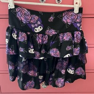 Sold💜Kuromi rose skirt